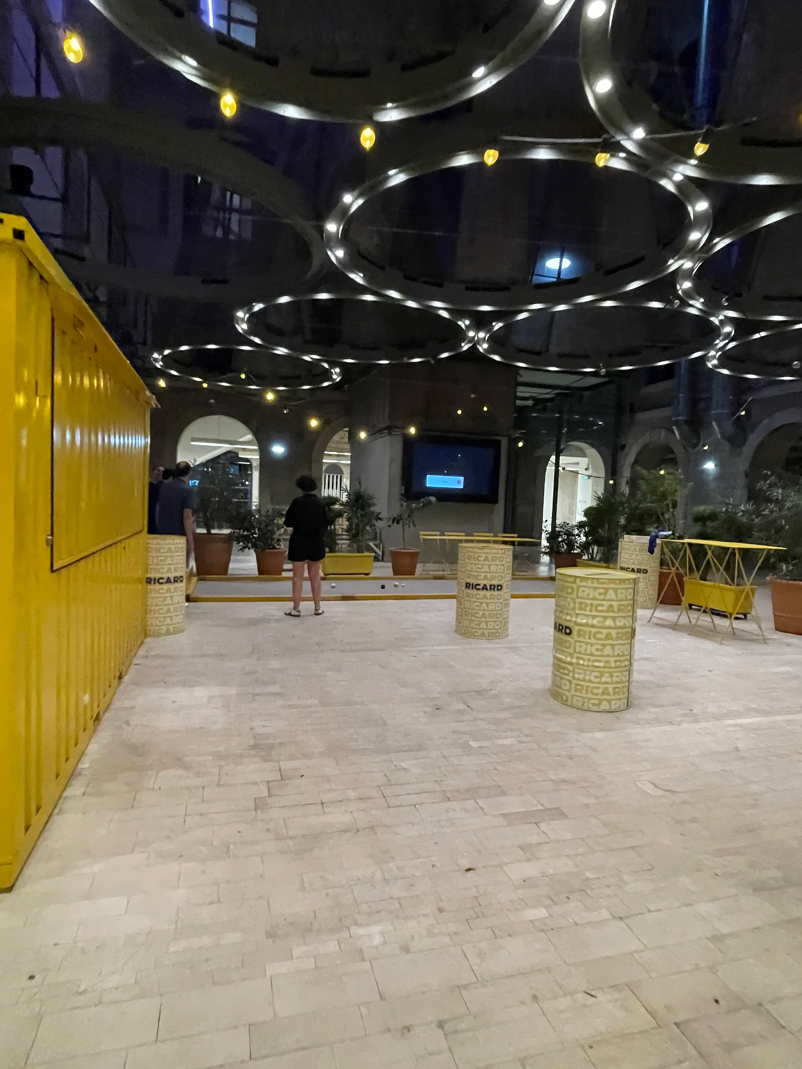 Kids activities at Maison Yellow - Musée de l'Anis et Boutique Marseille — family travel photo