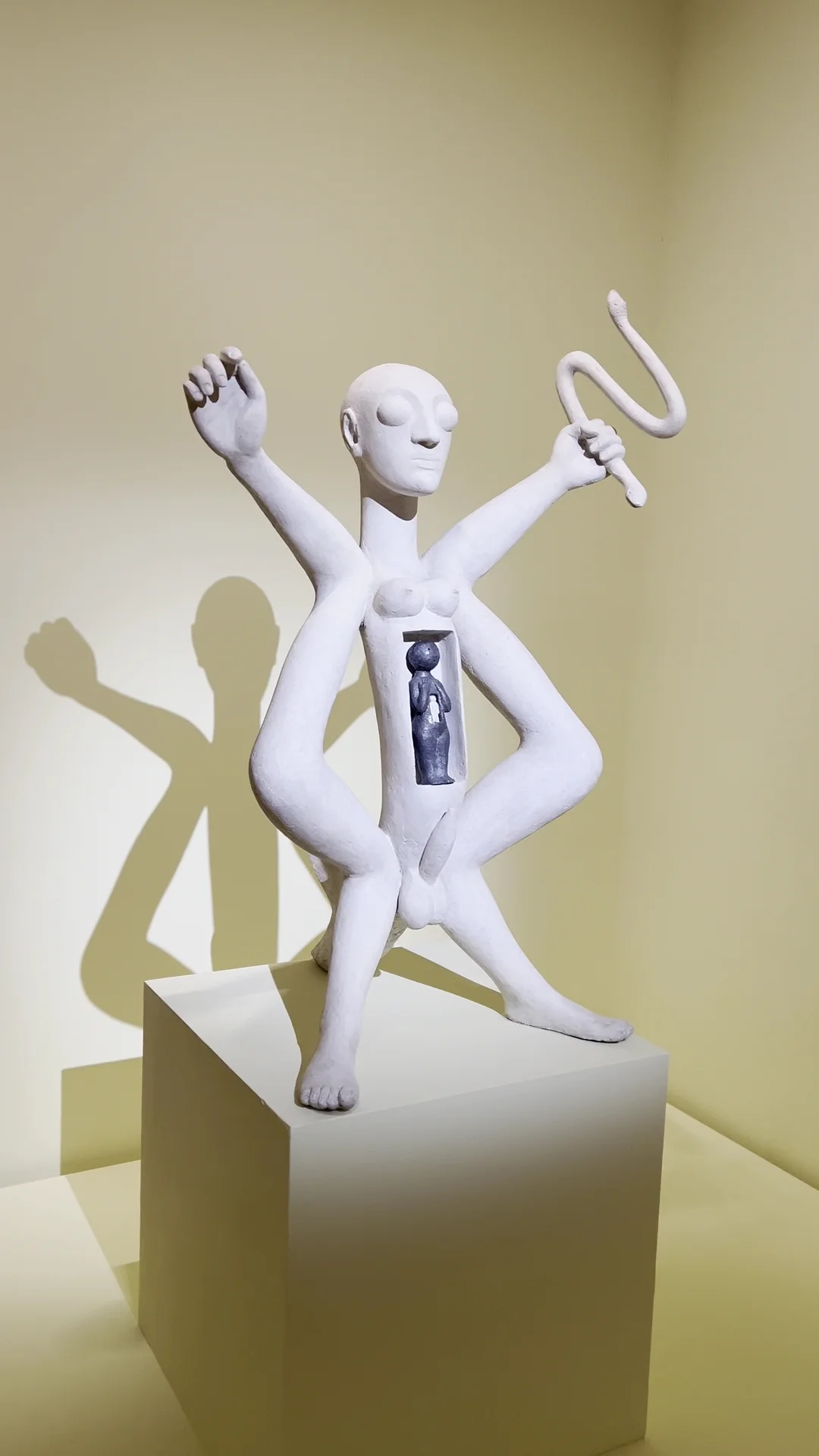 Family areas at Musée Cantini Marseille — family travel photo
