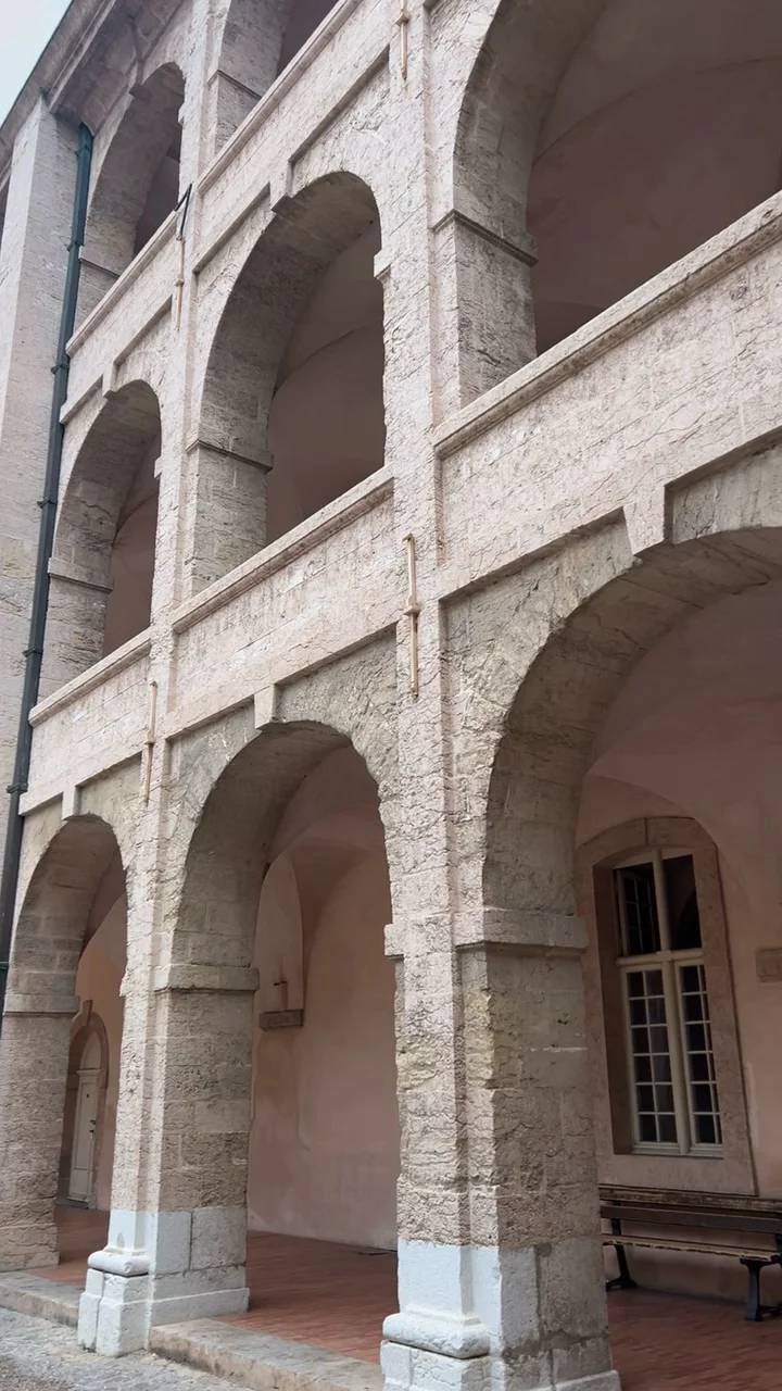 Family areas at Musée d’Archéologie Méditerranéenne Marseille — family travel photo
