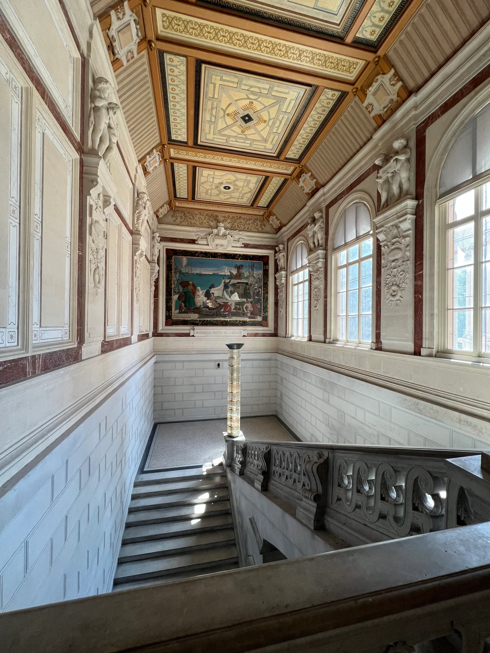 Kids activities at Musée des Beaux-Arts, Marseille Marseille — family travel photo