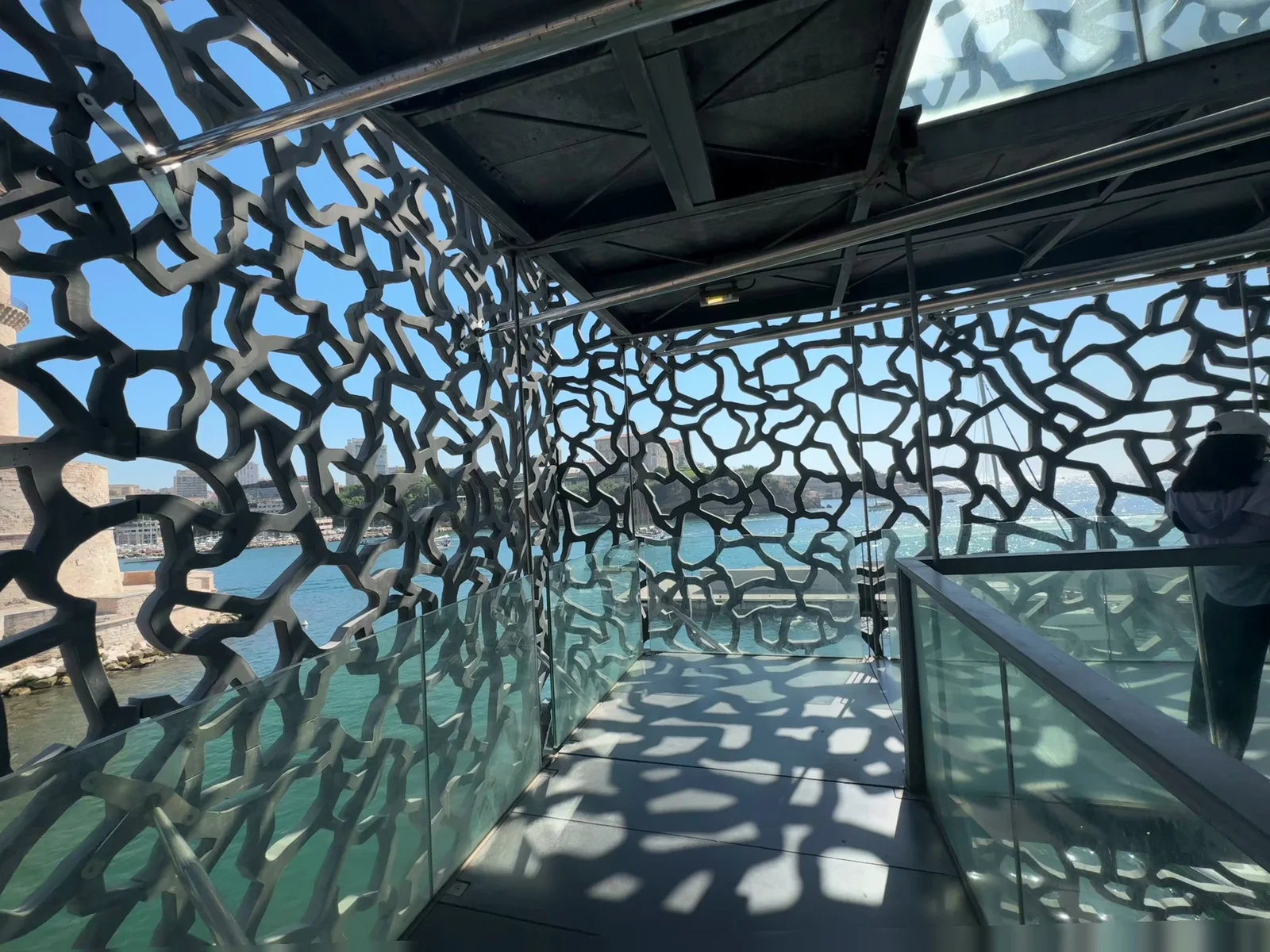 Kids activities at Museum of European and Mediterranean Civilisations Marseille — family travel photo