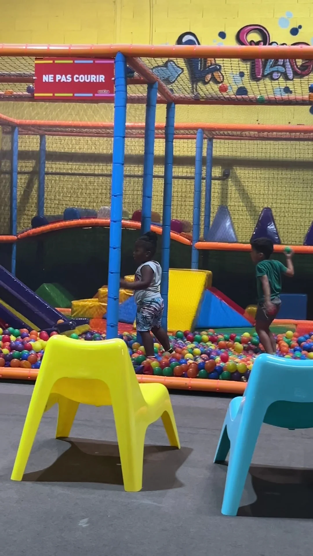 Kids activities at Royal Kids Marseille Marseille — family travel photo