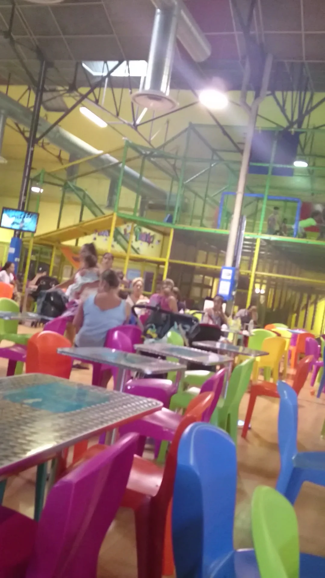 Family areas at Royal Kids Marseille Marseille — family travel photo