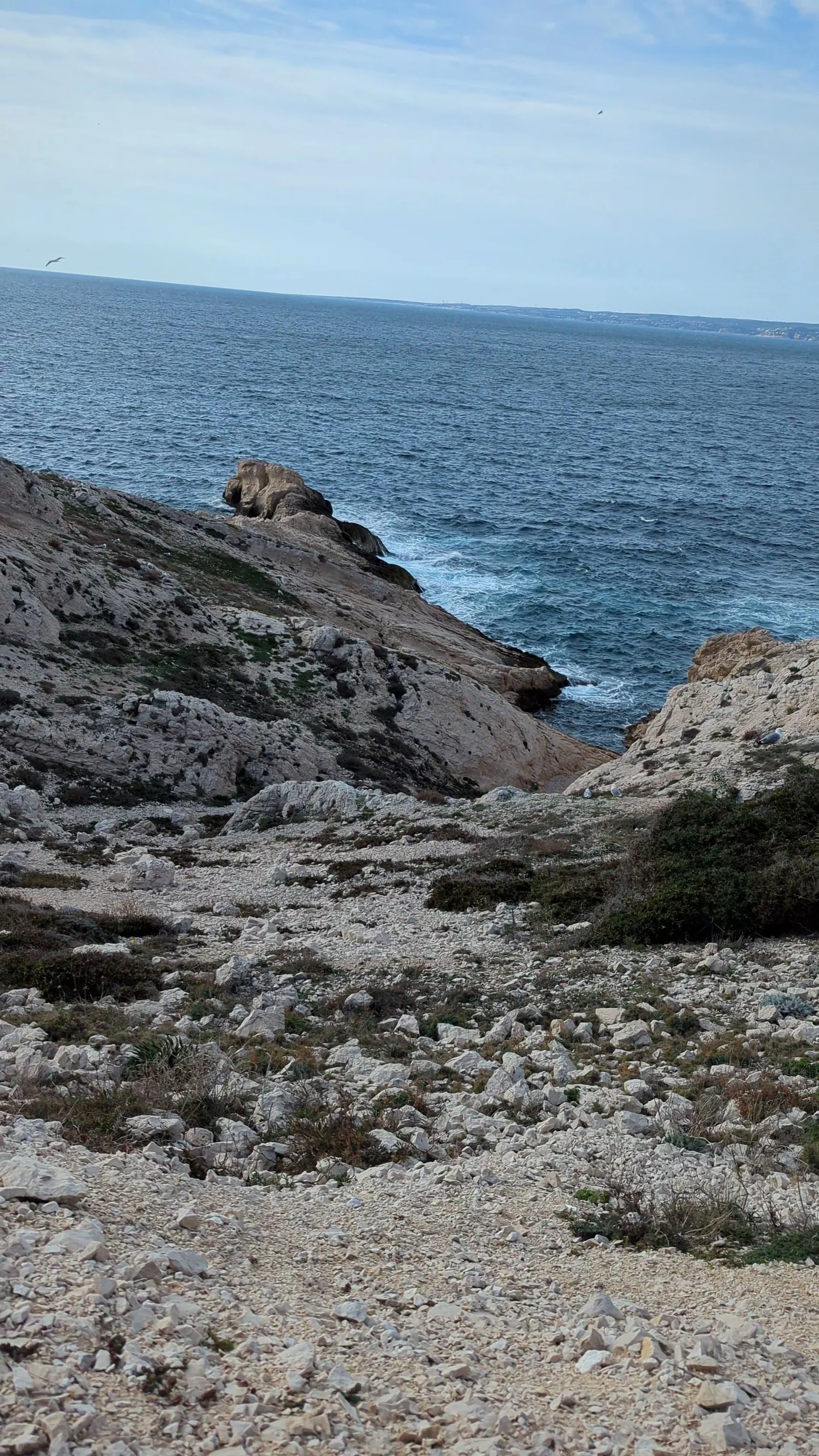 Kids activities at Calanque de L'Escondelle Marseille — family travel photo