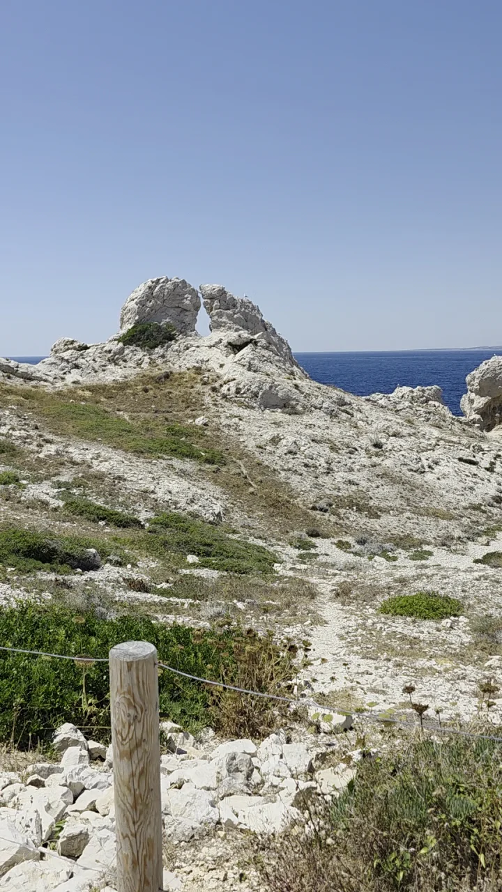 Kids activities at Calanque de la crine Marseille — family travel photo