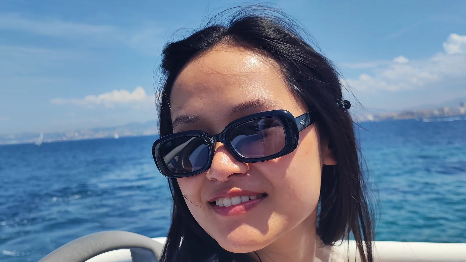 Outdoor views at Calanque de la crine Marseille — family travel photo