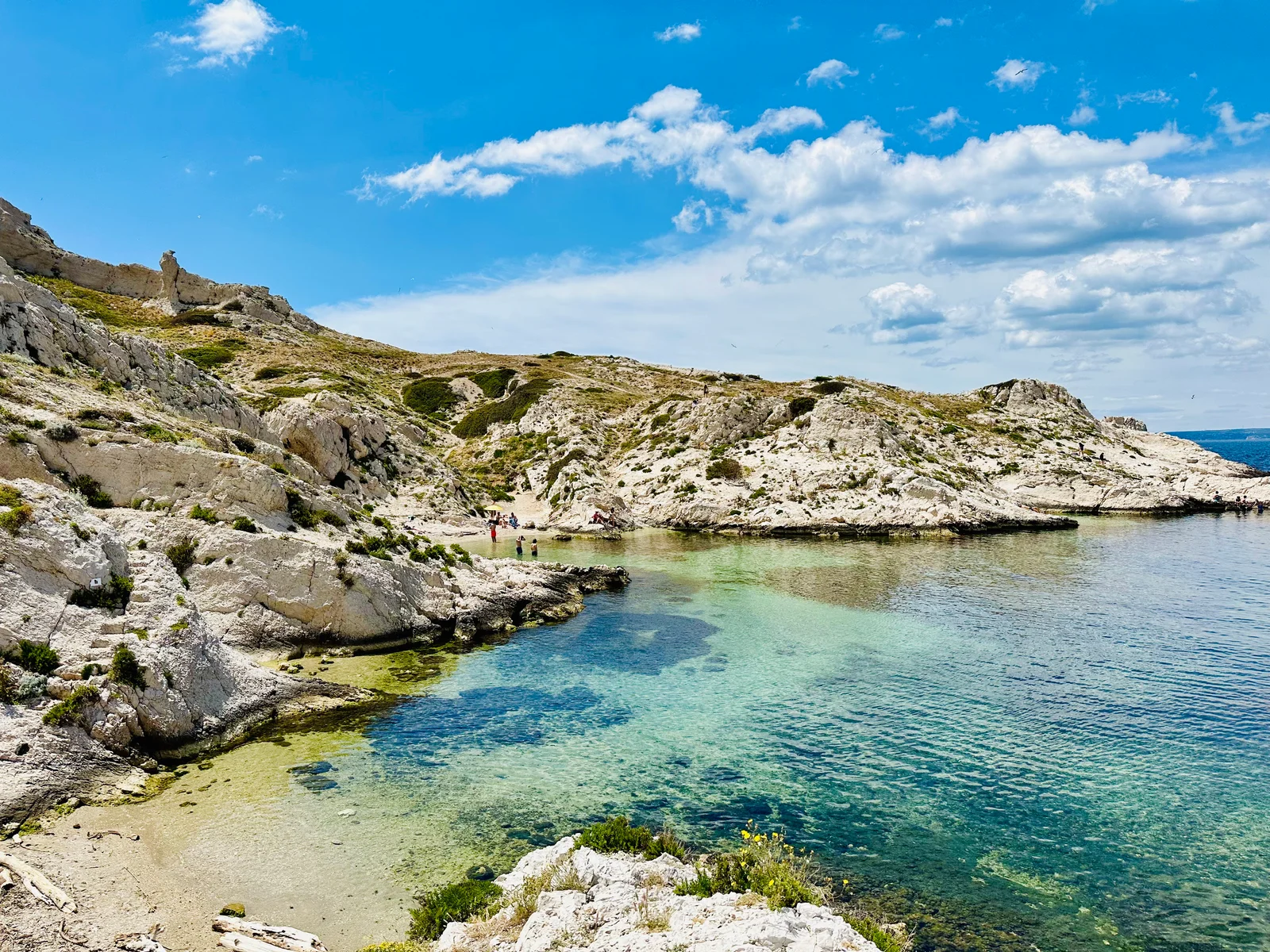 Calanque de la crine