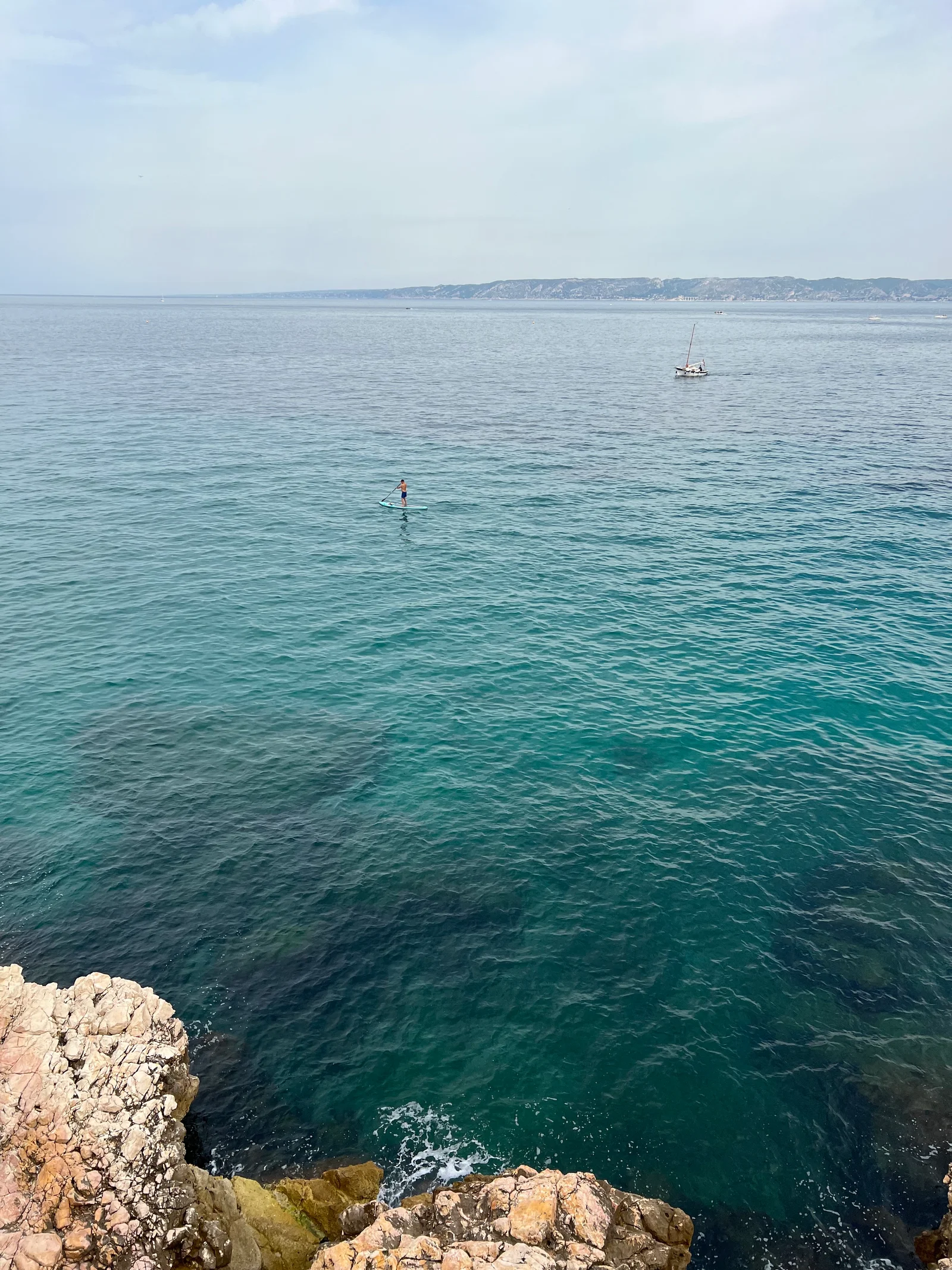 Kids activities at La Corniche Kennedy Marseille — family travel photo