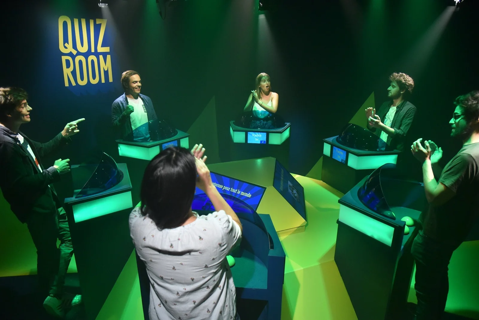 Kids activities at Quiz Room Marseille Marseille — family travel photo