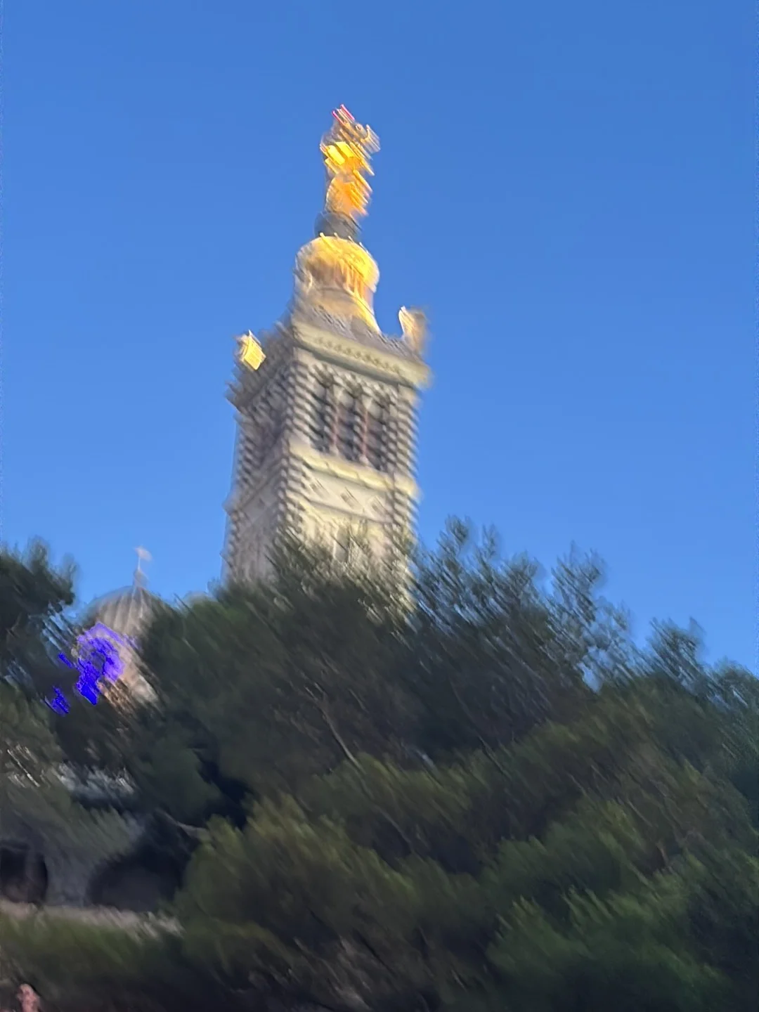 Kids activities at Notre-Dame de la Garde Marseille — family travel photo