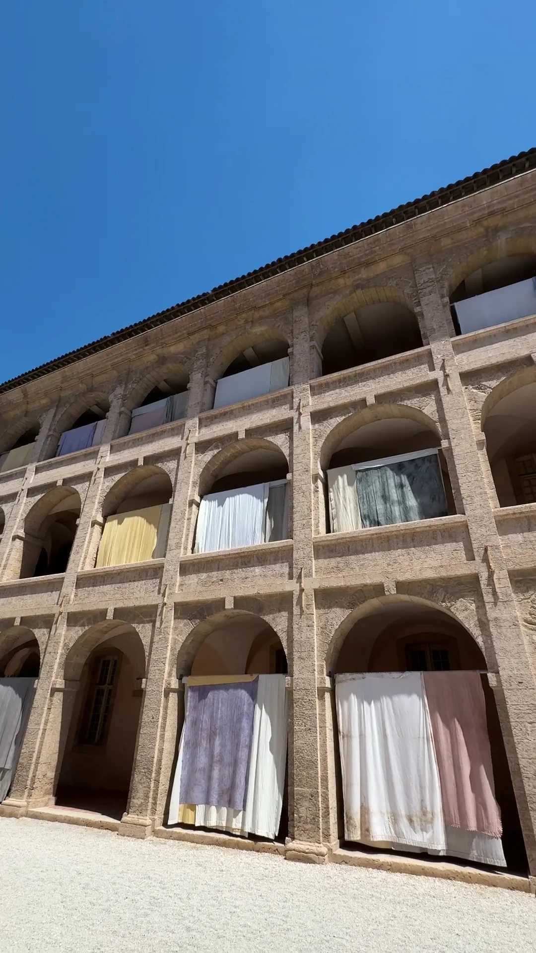 Kids activities at Old Charity Center Marseille — family travel photo