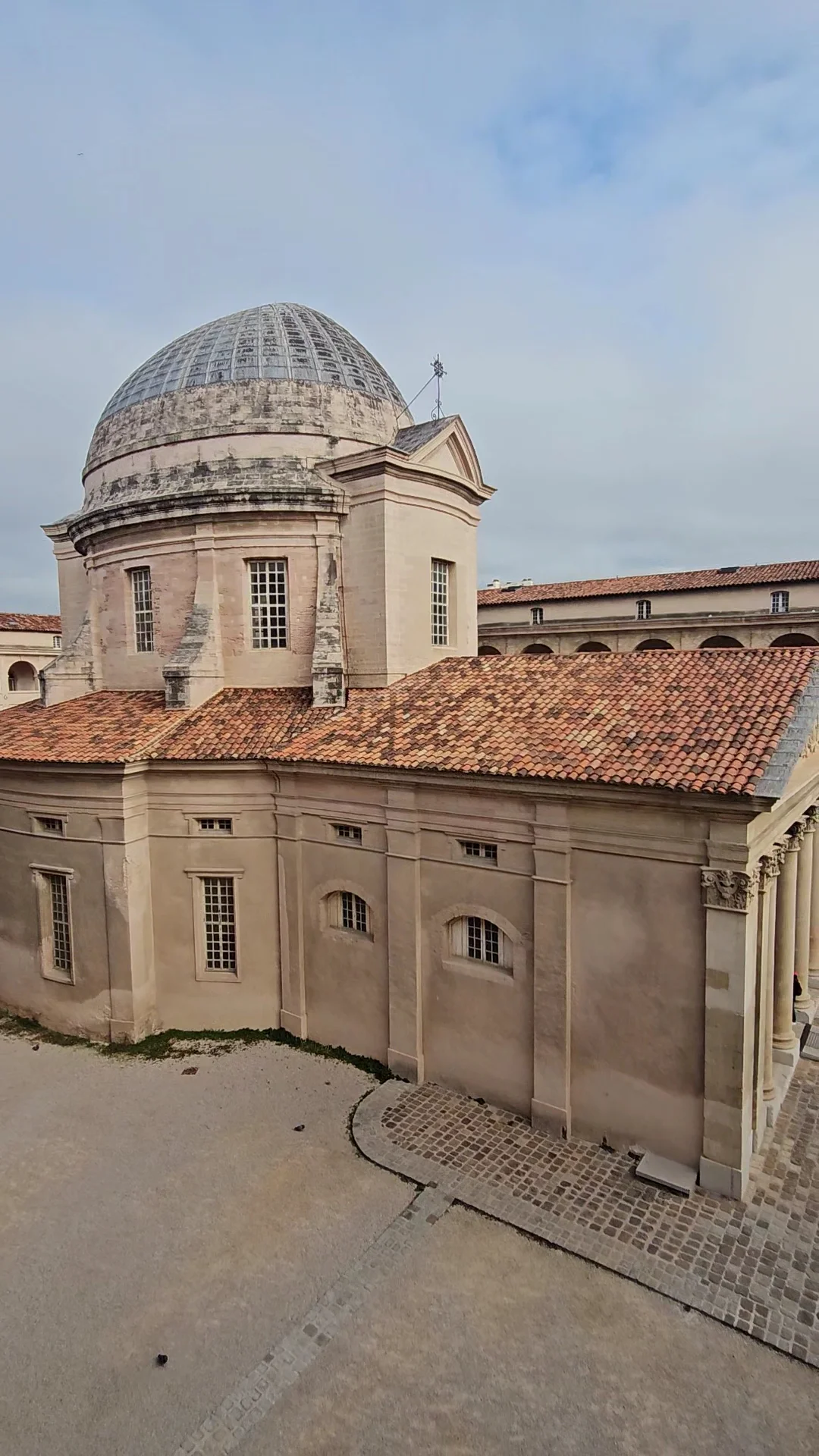 Family areas at Old Charity Center Marseille — family travel photo