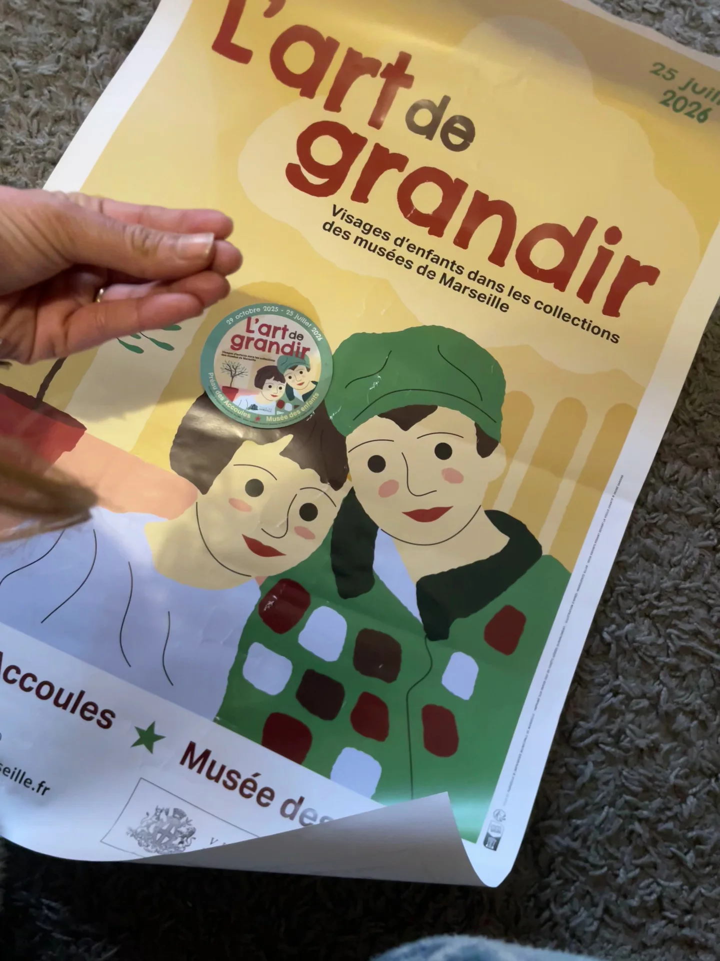 Kids activities at Préau des Accoules - Musée des enfants de la Ville de Marseille Marseille — family travel photo