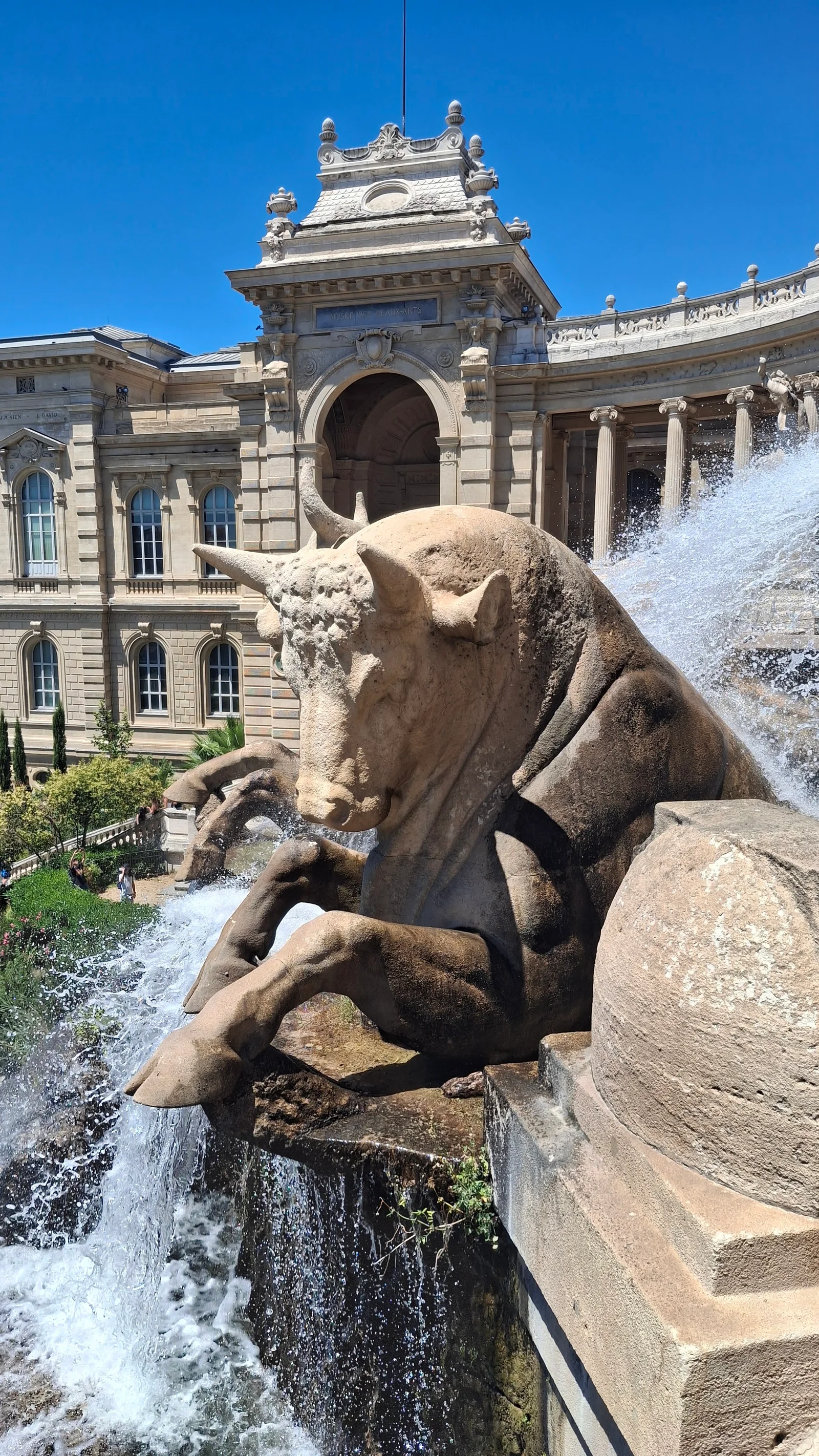 Kids activities at Zoological Gardens Marseille — family travel photo