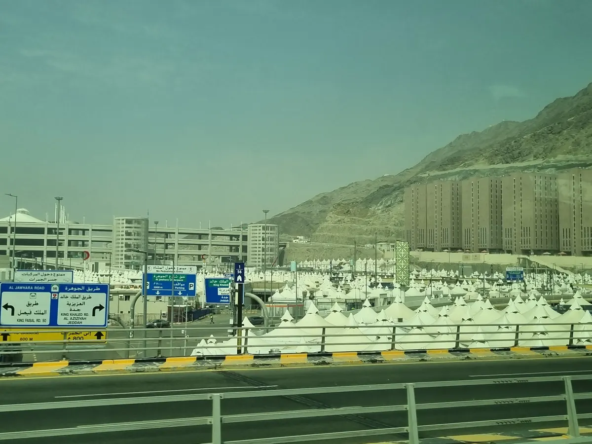 Muzdalifa End Here