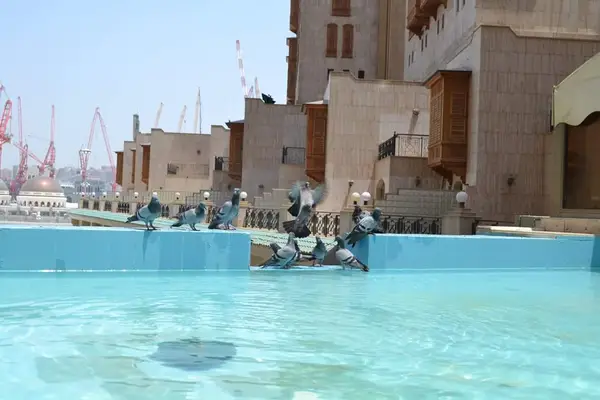 Around the area at Makkah Towers Mecca — travel photo