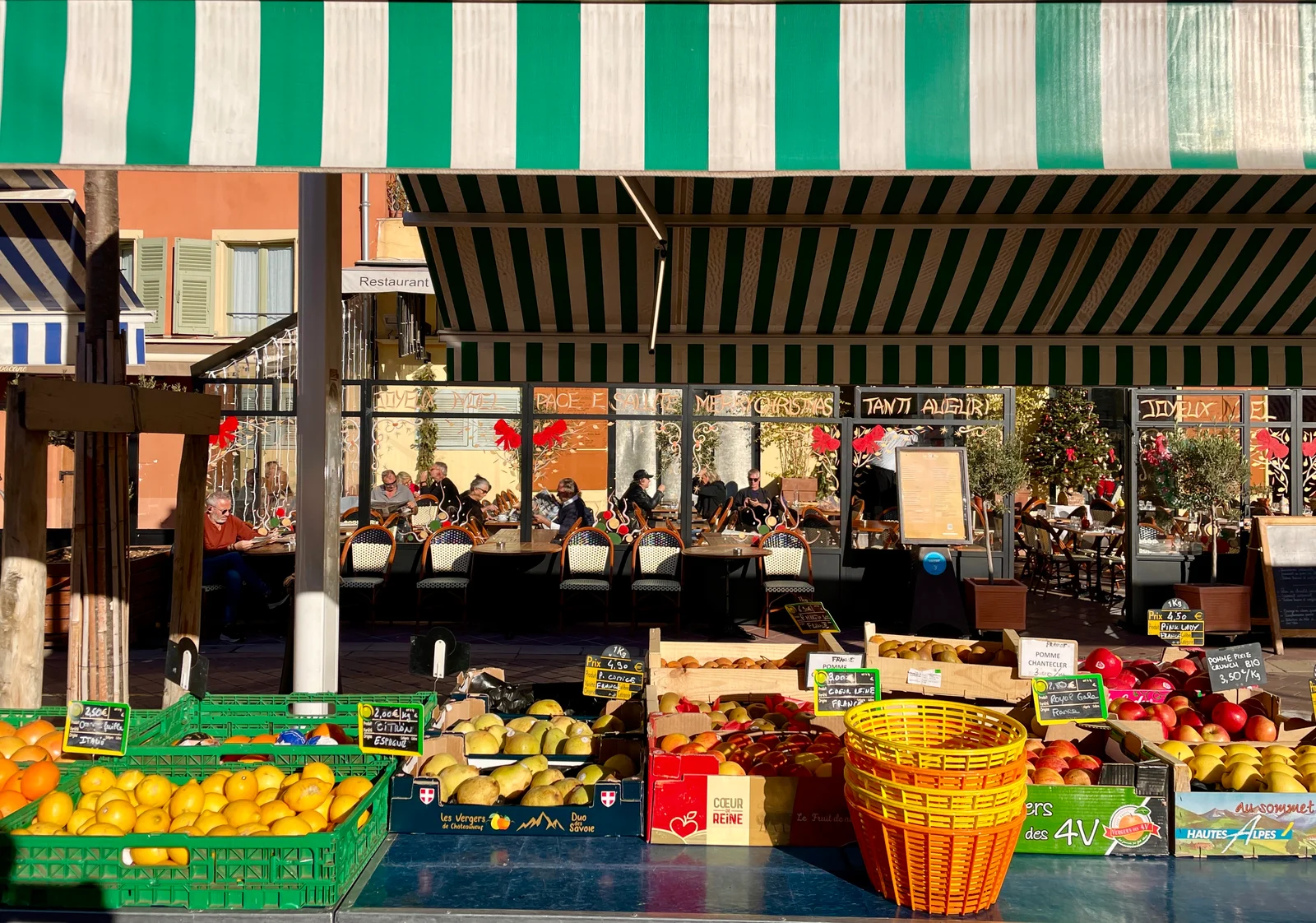 Marché Aux Fleurs - Cours Saleya - Nice