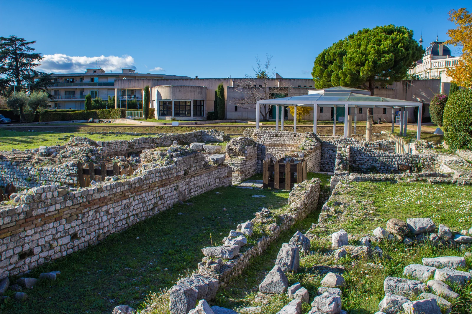 Musée d'Archéologie de Nice / Cimiez — rainy day guide Nice