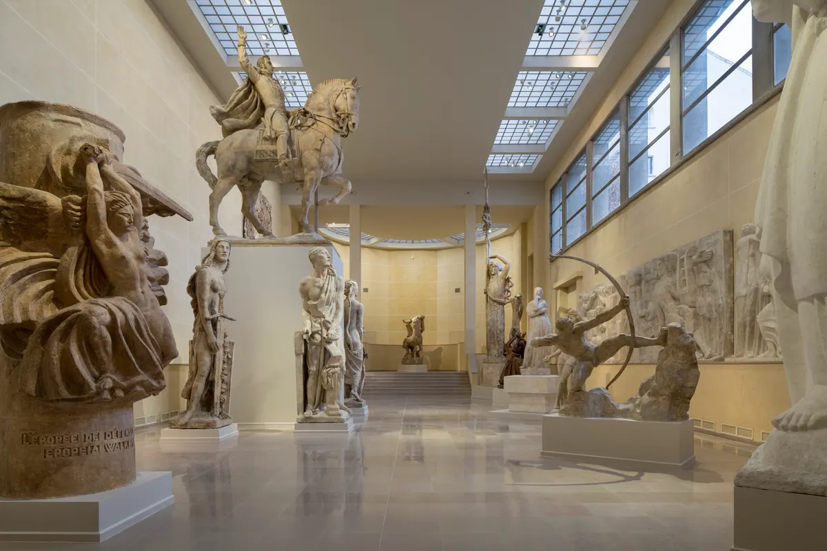 Details at Bourdelle Museum Paris — travel photo