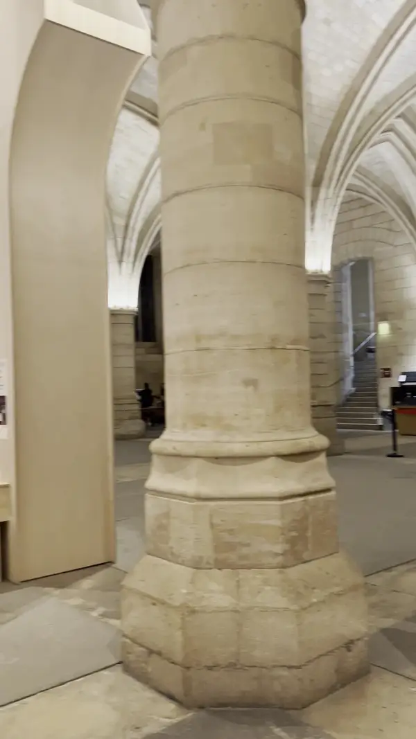 Interior at Conciergerie Paris — travel photo