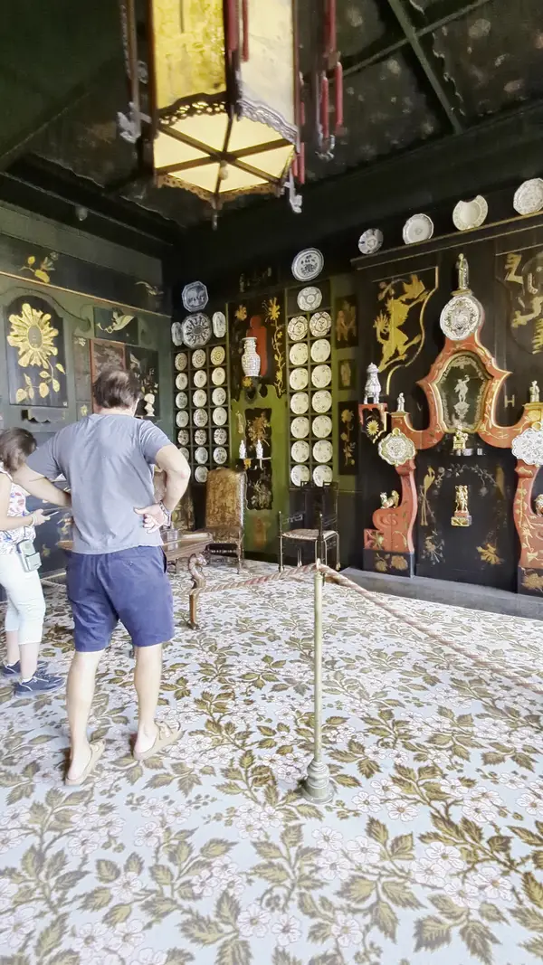 Interior at Maison de Victor Hugo Paris — travel photo
