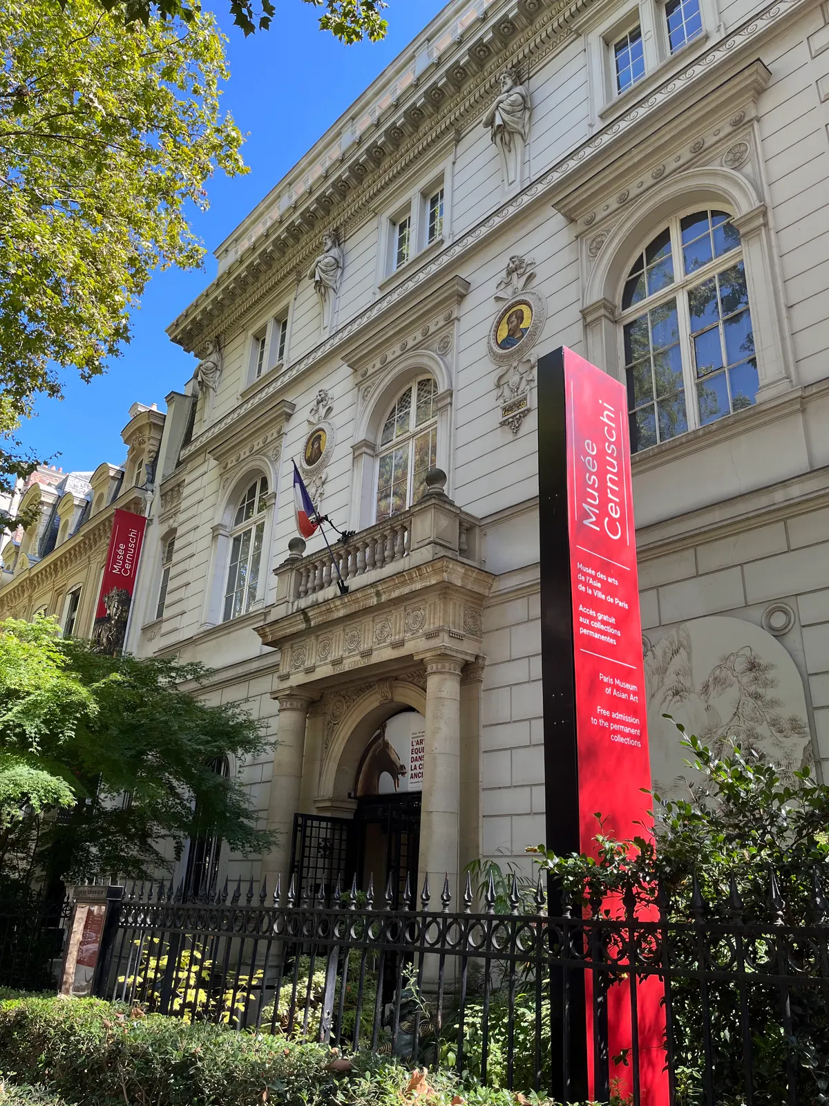 Musée Cernuschi — budget guide Paris