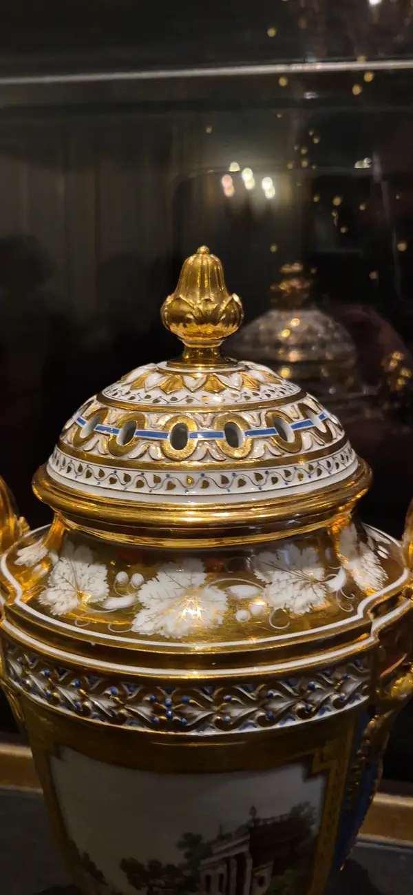 Interior at Musée du Parfum Paris — travel photo