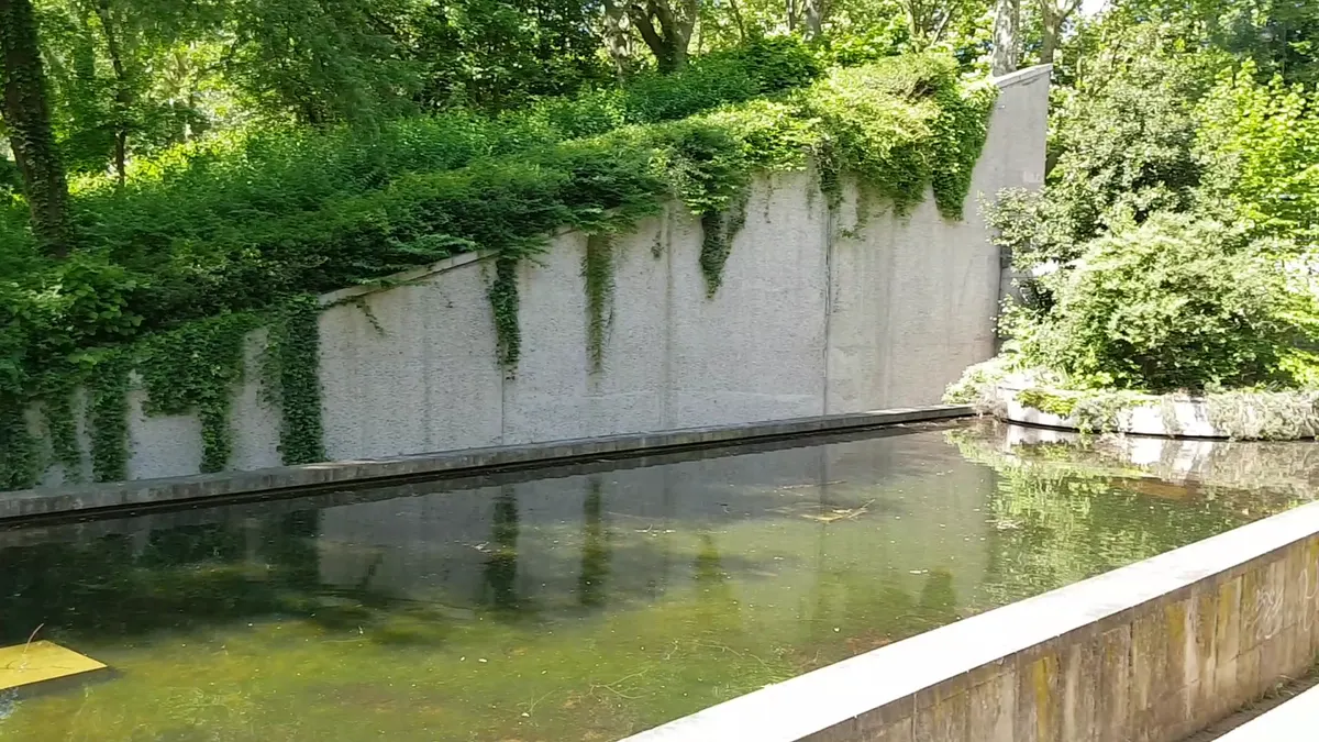 Interior at Parc de Bercy Paris — travel photo