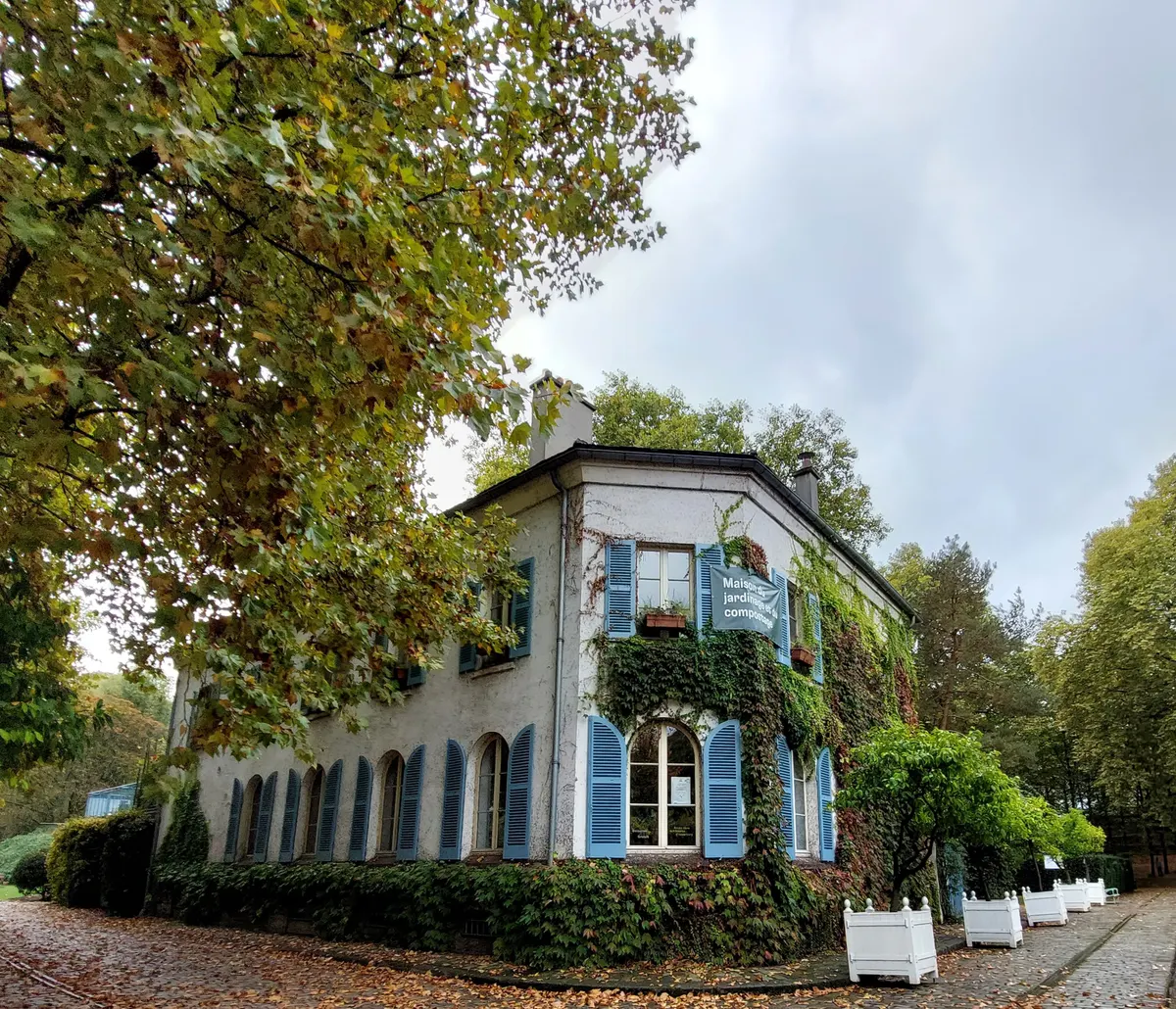 Around the area at Parc de Bercy Paris — travel photo