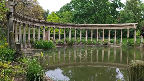 Interior at Parc Monceau Paris — travel photo