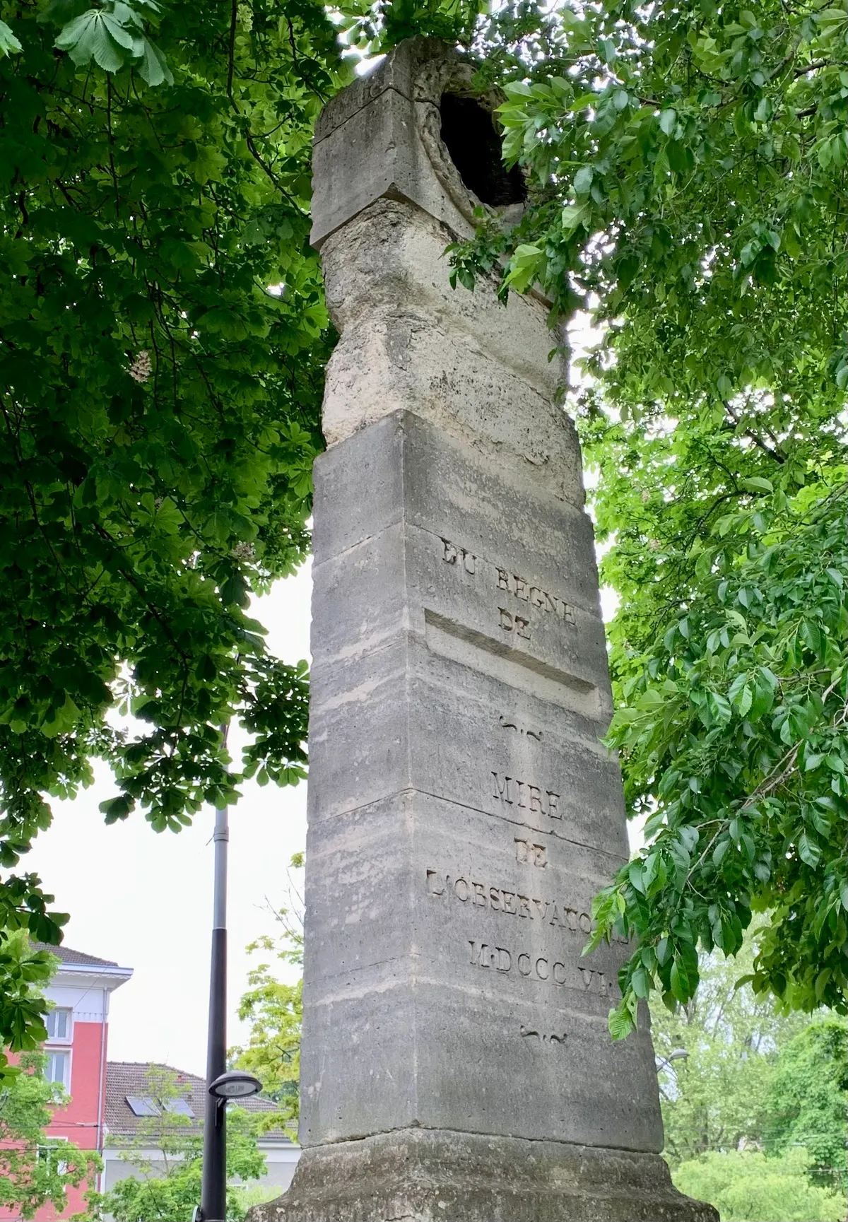 Around the area at Parc Montsouris Paris — travel photo