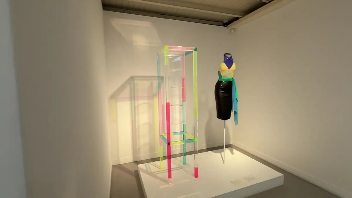 Interior at Azzedine Alaïa Foundation Paris — travel photo