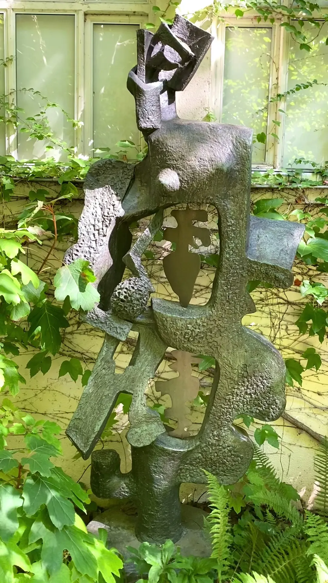 Interior at Musée Zadkine Paris — travel photo
