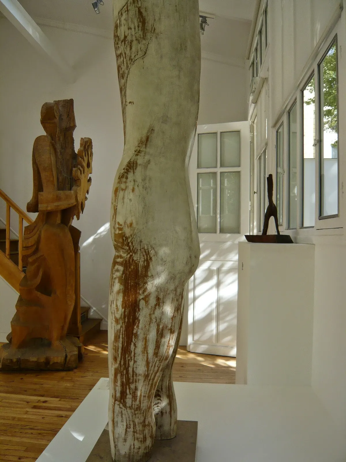 Details at Musée Zadkine Paris — travel photo