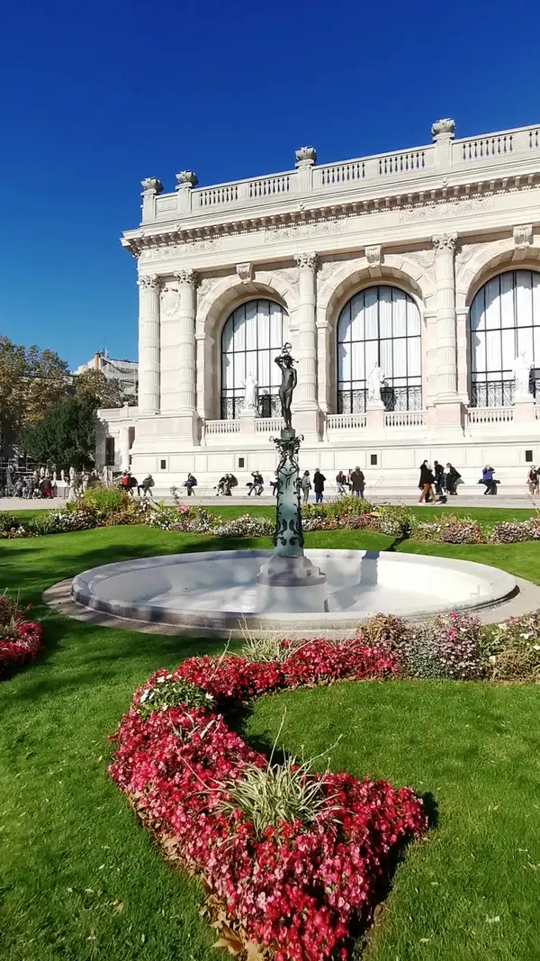 Interior at Palais Galliera Paris — travel photo