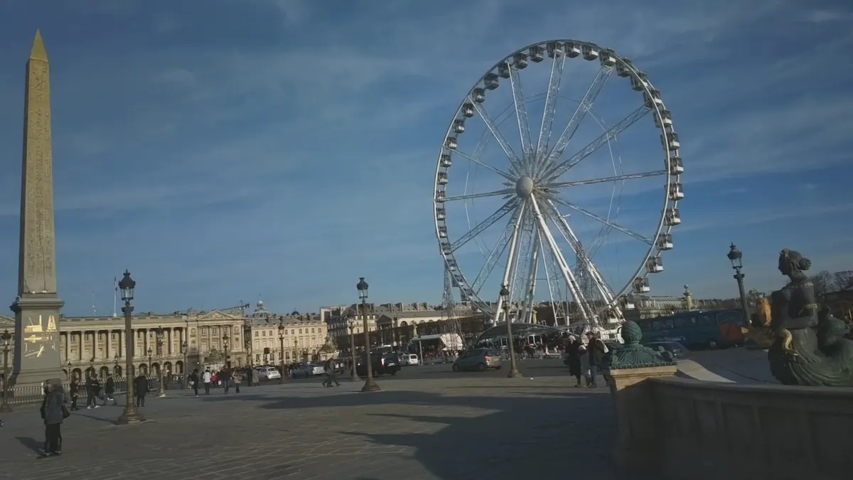 Interior at Place de la Concorde Paris — travel photo
