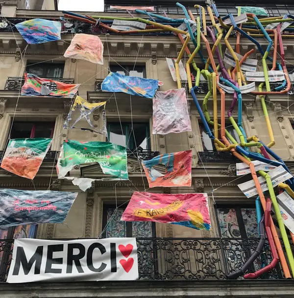 Details at 59 Rivoli Paris — travel photo