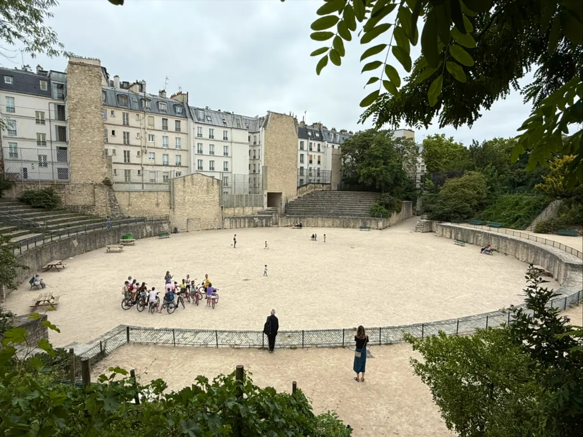 Arènes de Lutèce