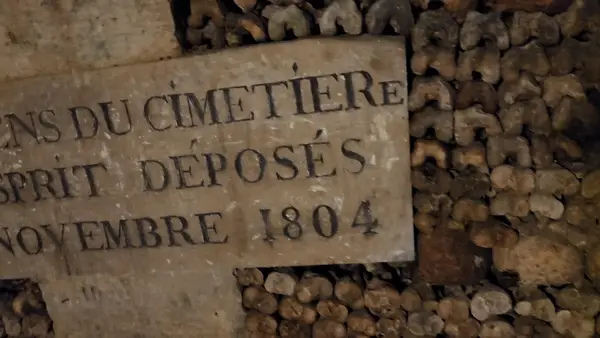 Around the area at Catacombs of Paris Paris — travel photo
