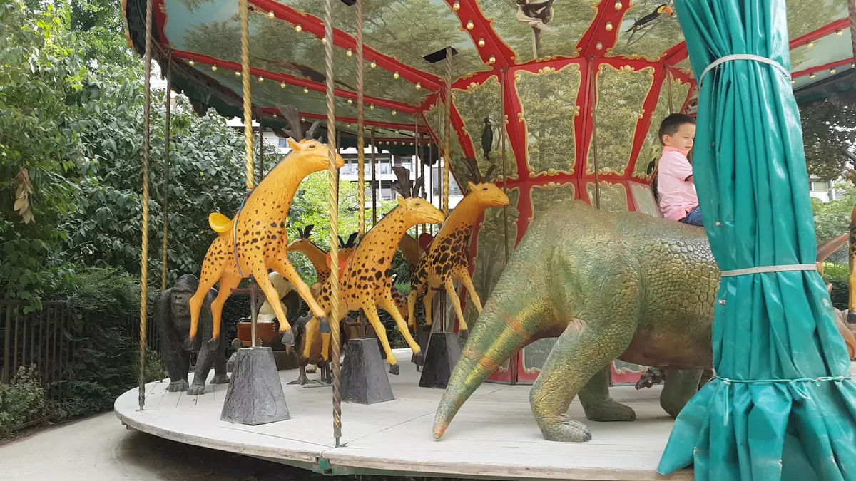 Interior at Dodo Manège Paris — travel photo