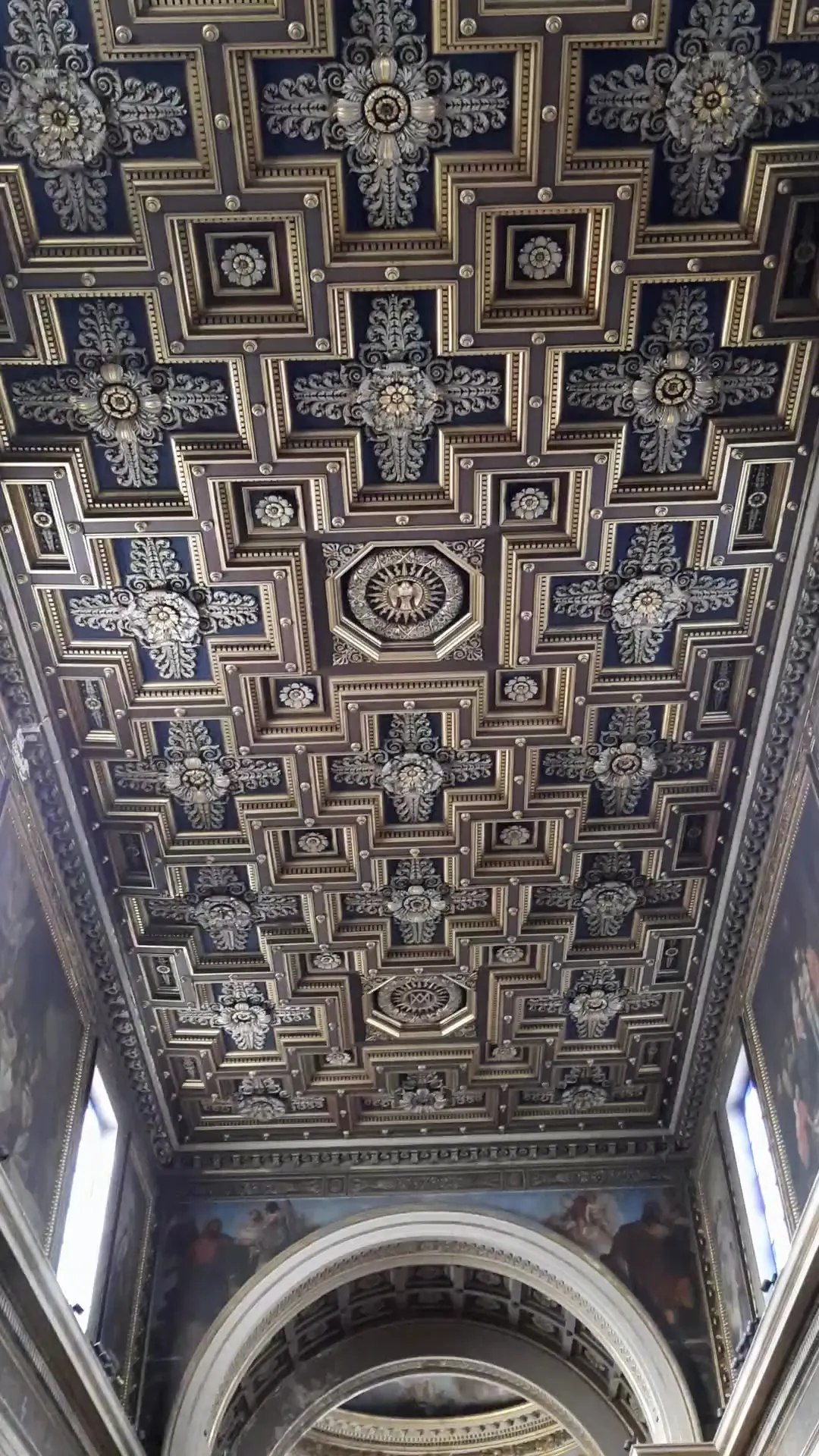 Interior at Paroisse Notre-Dame de Lorette Paris — travel photo