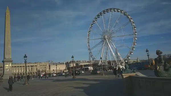 Interior at Place de la Concorde Paris — travel photo