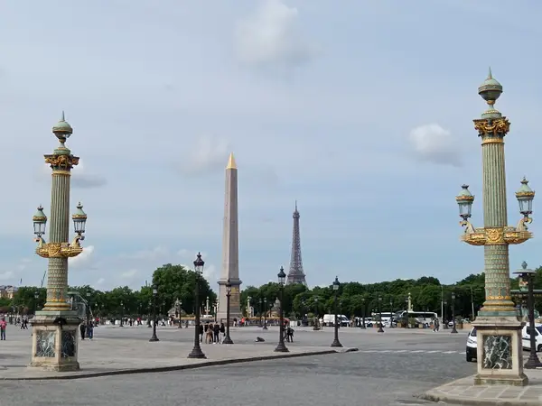 Around the area at Place de la Concorde Paris — travel photo