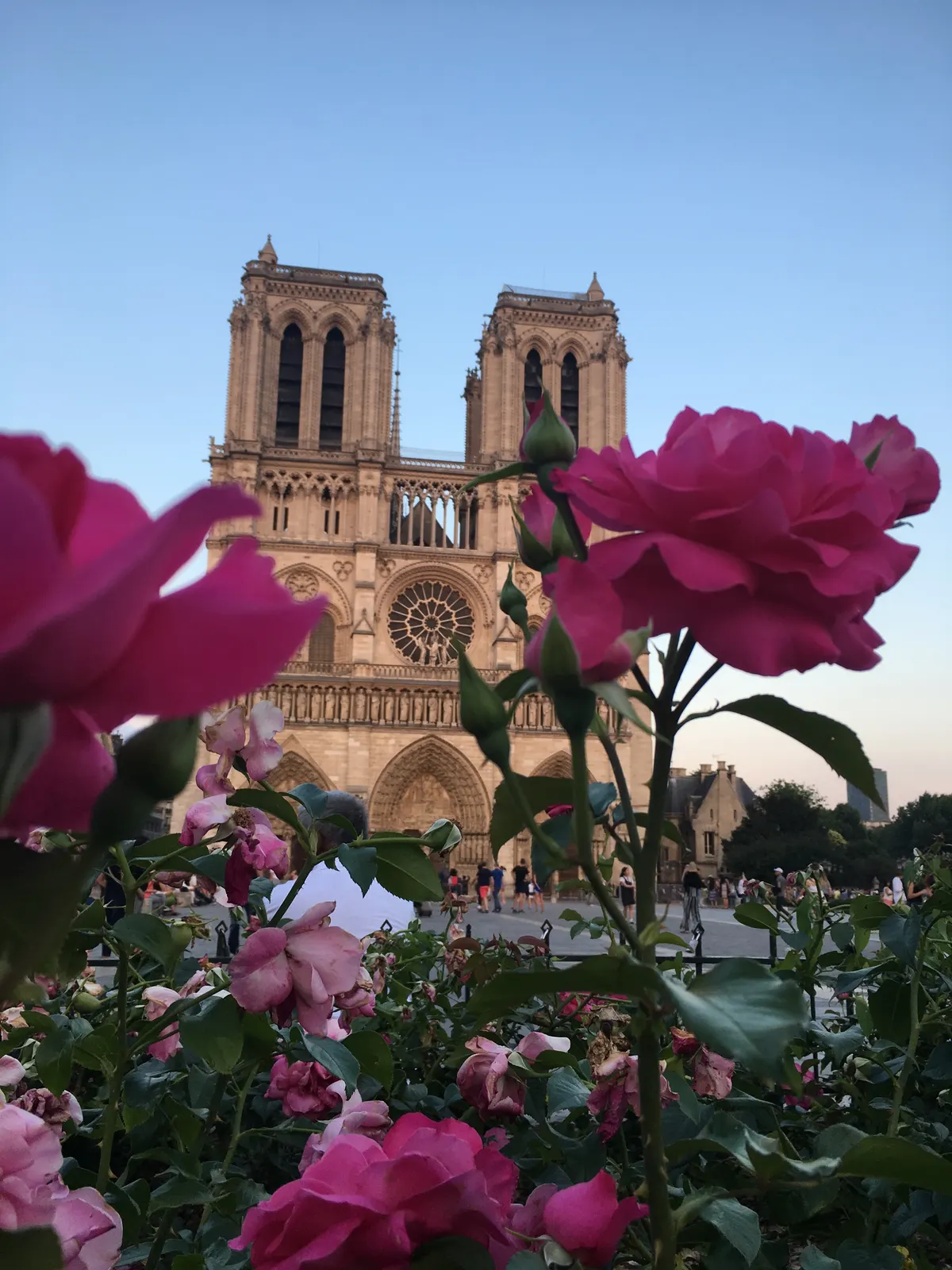 Details at Point Zéro des Routes de France Paris — travel photo