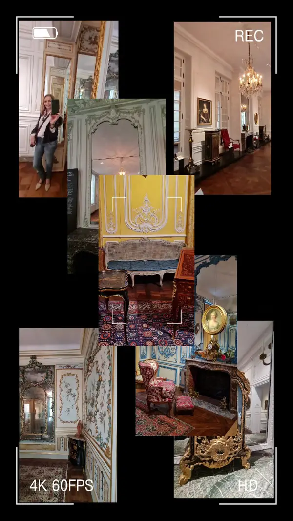 Interior at Carnavalet Museum Paris — travel photo