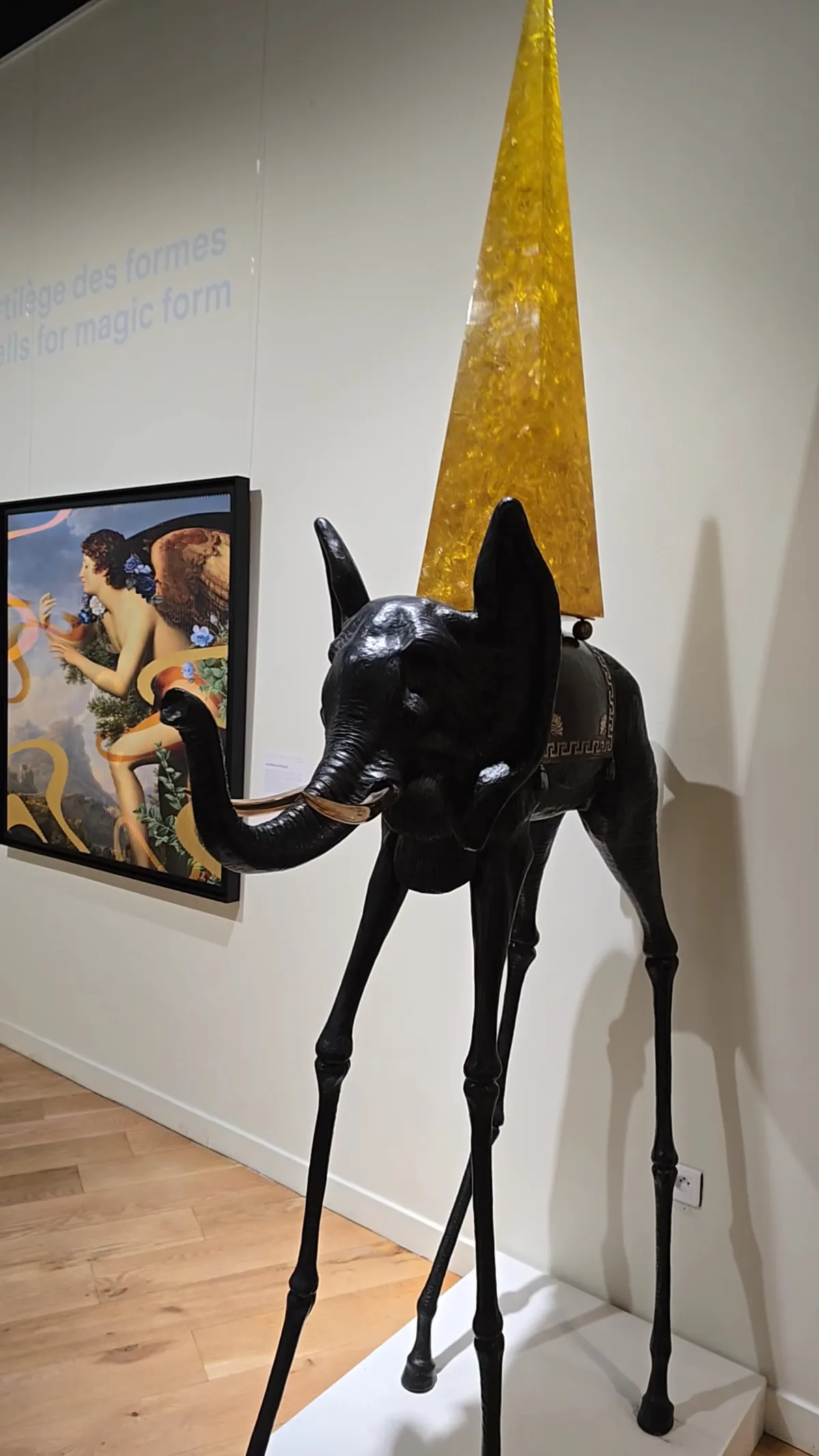 Interior at Dali Museum Paris — travel photo