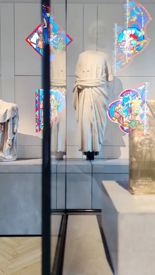 Interior at Musée de Cluny Paris — travel photo