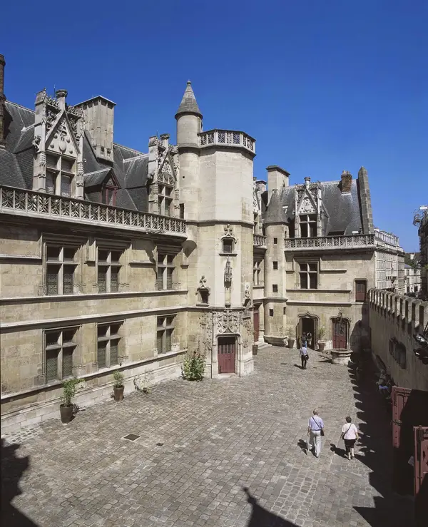 Around the area at Musée de Cluny Paris — travel photo