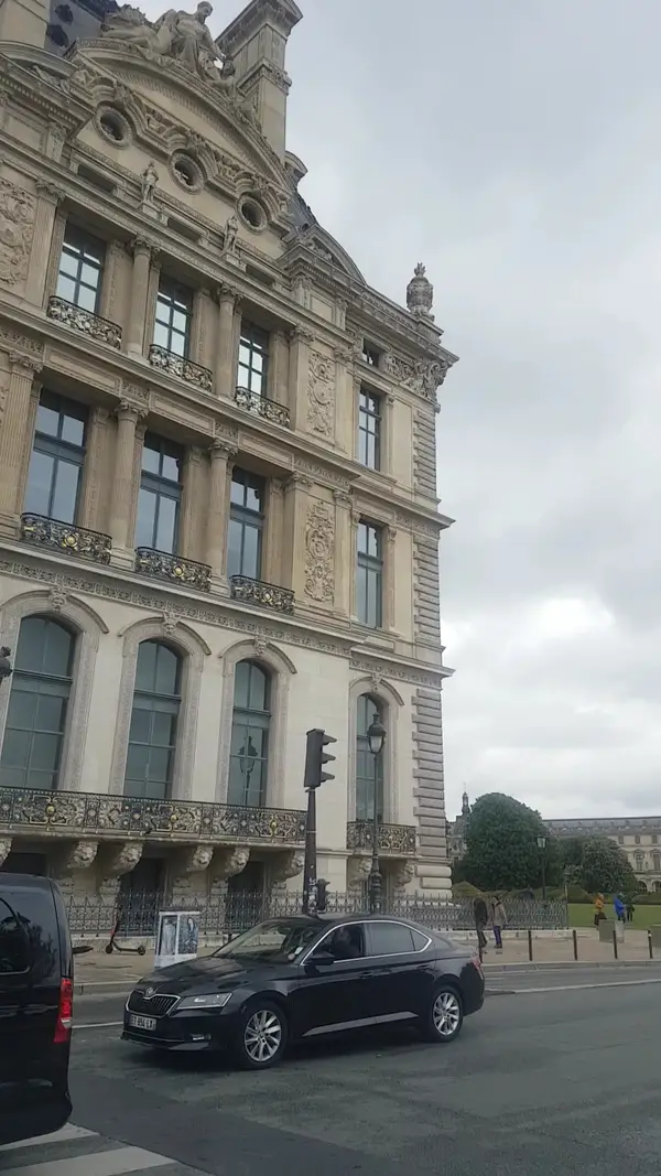 Interior at Musée des Arts Décoratifs Paris — travel photo