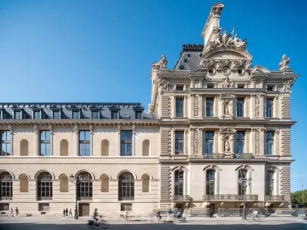 Around the area at Musée des Arts Décoratifs Paris — travel photo